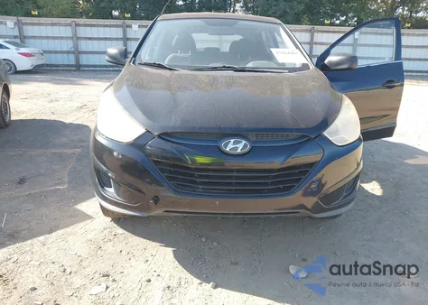 2010 Hyundai Tucson Gls from USA, damaged, VIN KM8JT3AC5AU041042